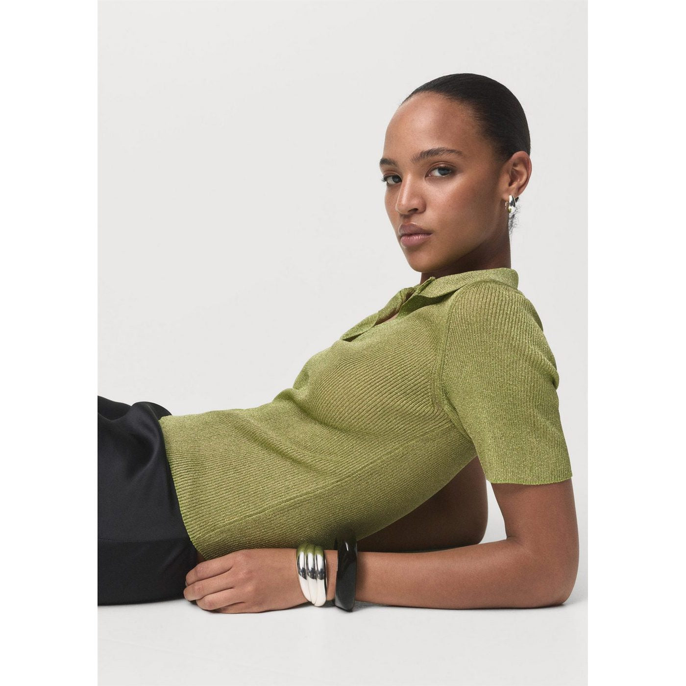 Pull Tomaso - Pastel Green