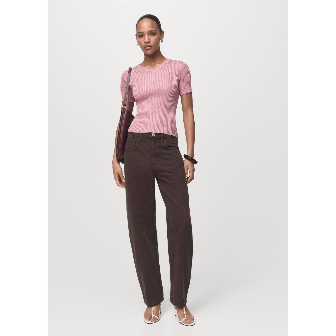 Pull Tomaset - Pastel Pink