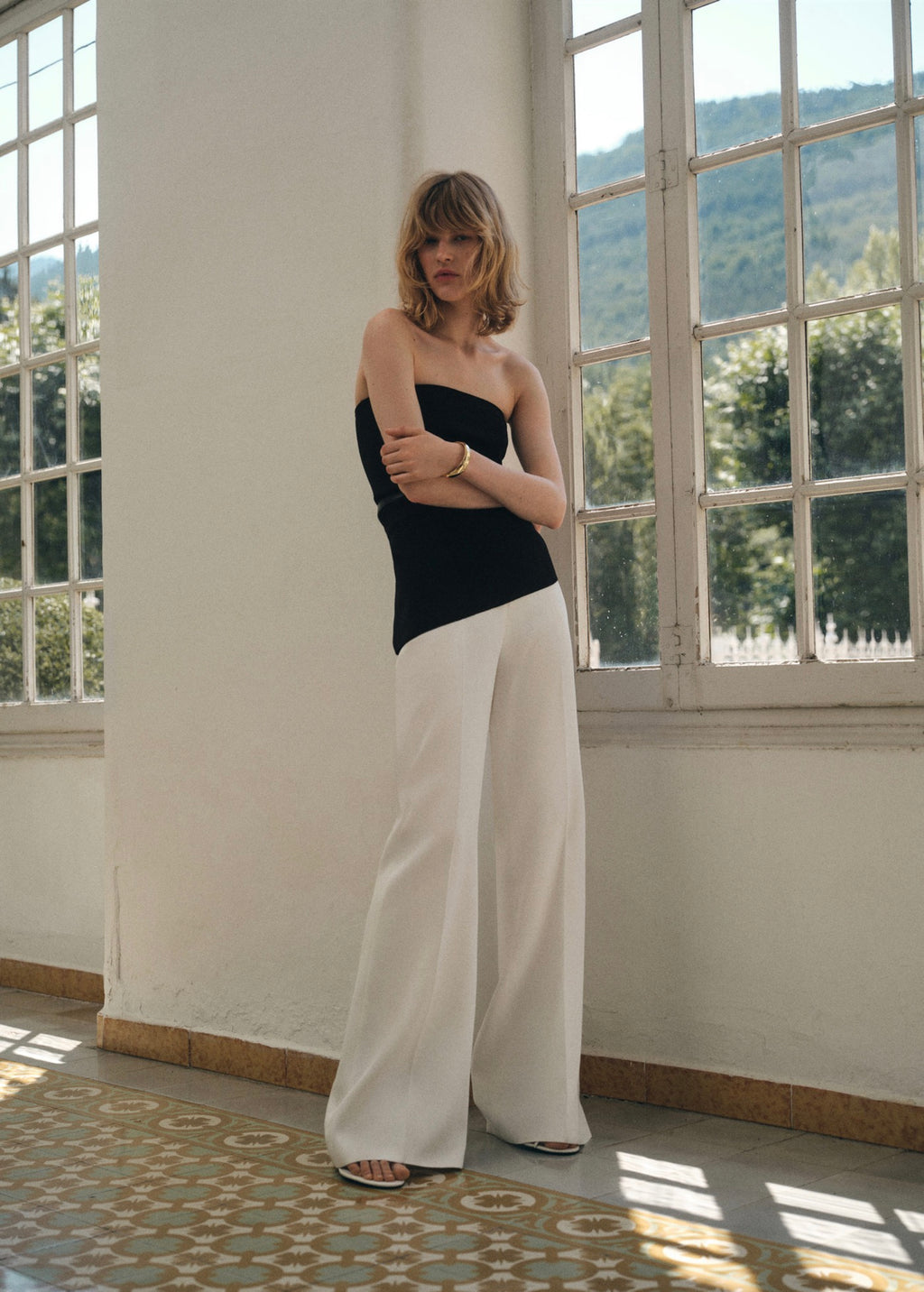 Pantalon Flare
