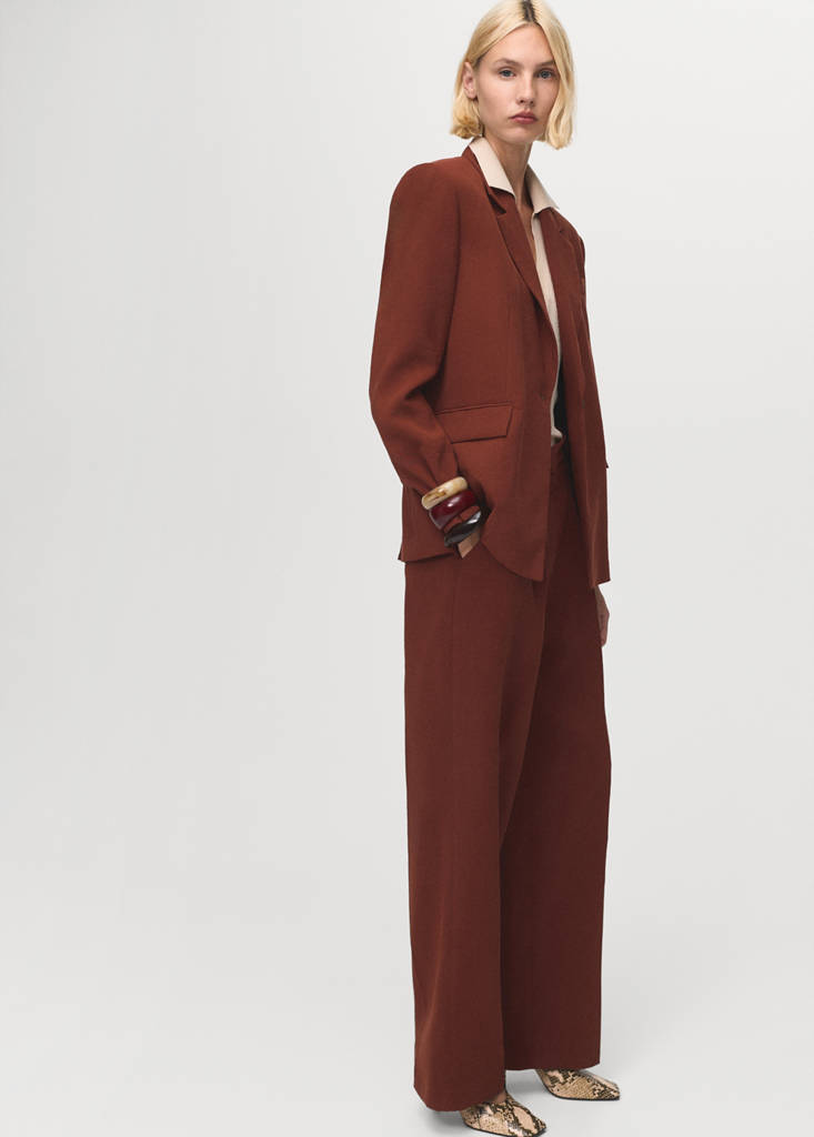 Pantalon Droit Modal