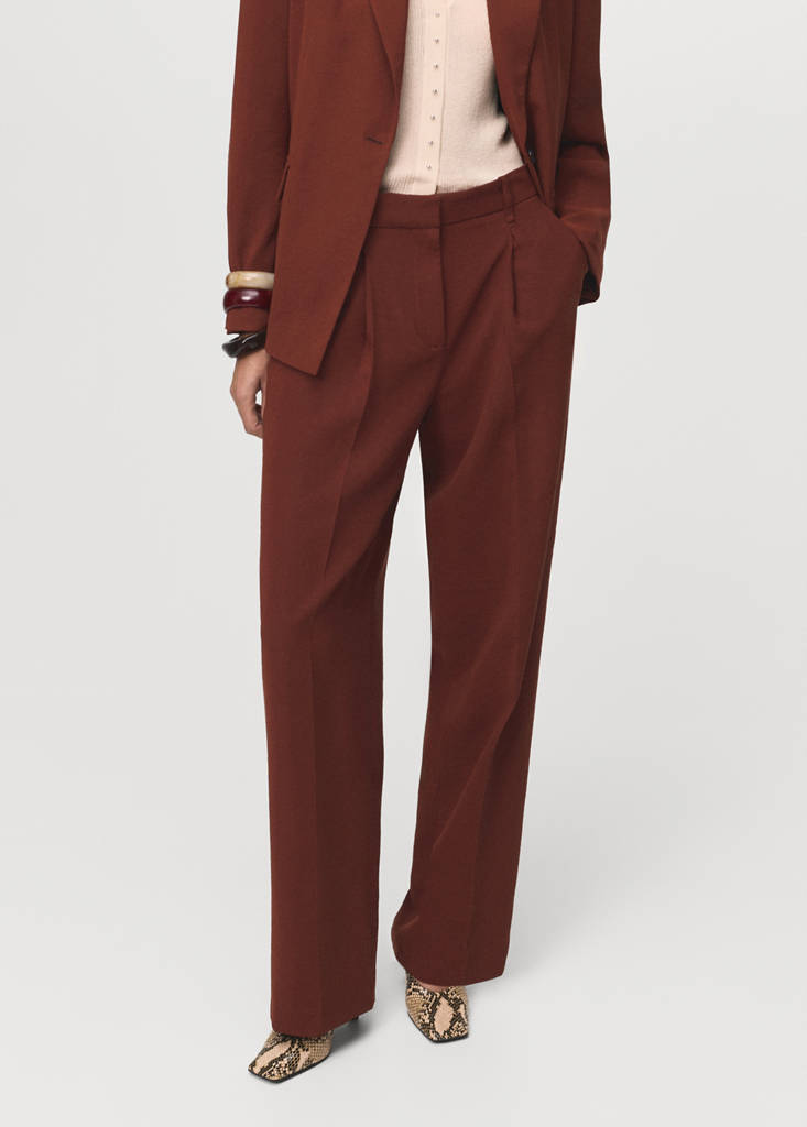 Pantalon Droit Modal
