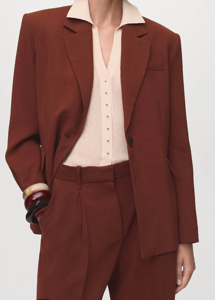 Pantalon Droit Modal