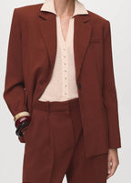 Pantalon Droit Modal