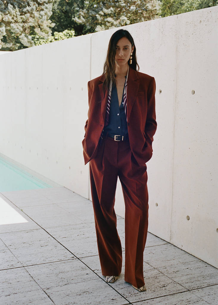 Pantalon Droit Modal