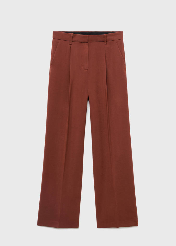 Pantalon Droit Modal
