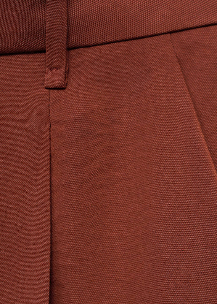 Pantalon Droit Modal