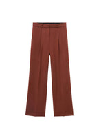 Pantalon Droit Modal