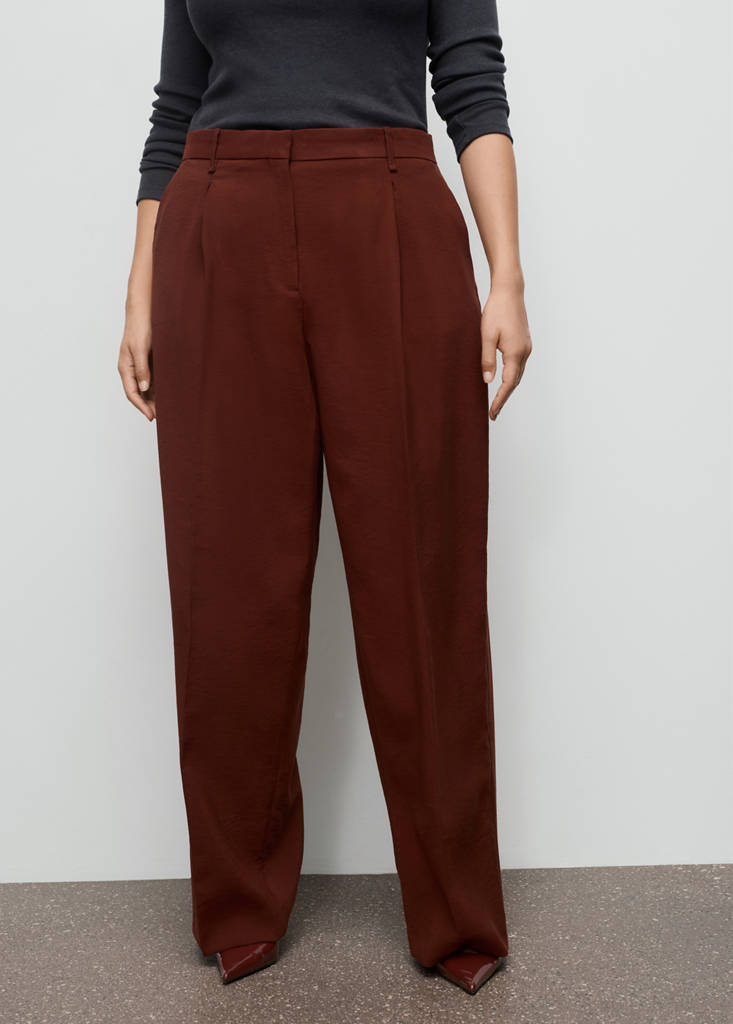 Pantalon Droit Modal