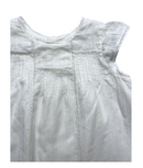 Bonpoint - Robe Blanche Détails Dentelle - 2 Ans