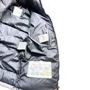 Moncler - Doudoune En Laine Grise Et Noire - 12/14 Ans