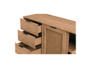 Albi - Buffet - Solid Wood And Rattan