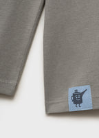 T-Shirt Greased Gris - Garçon
