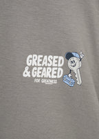 T-Shirt Greased Gris - Garçon