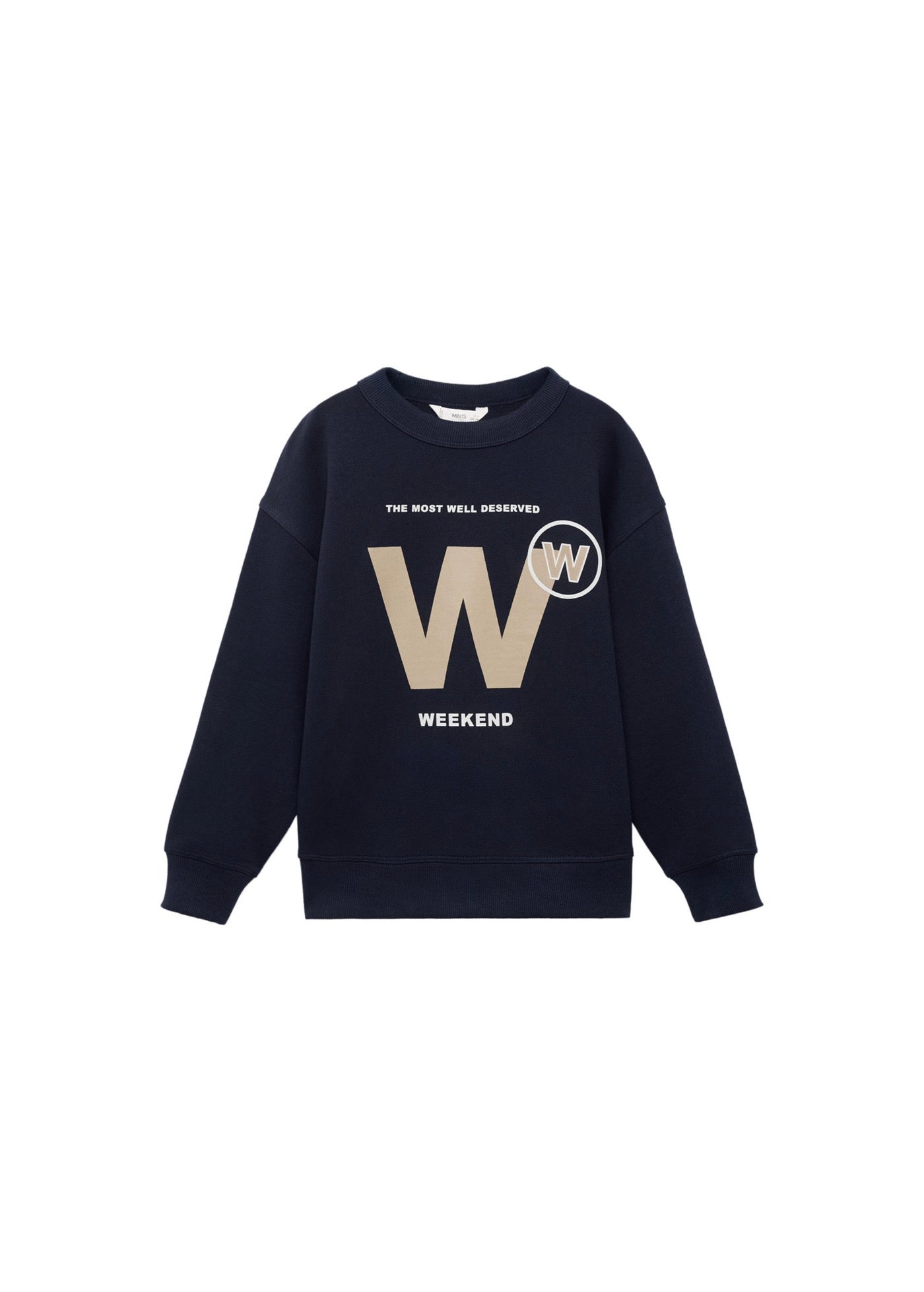 Sweat Society Bleu Marine - Garçon