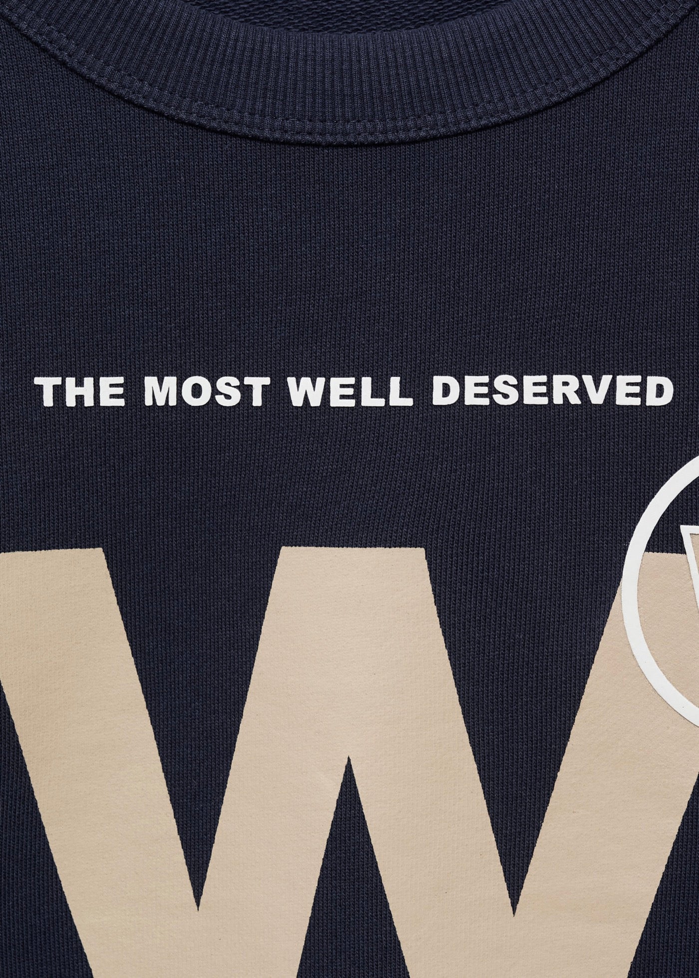 Sweat Society Bleu Marine - Garçon