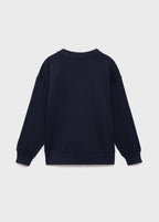 Sweat Society Bleu Marine - Garçon