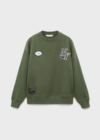 Sweat Ny Vert - Garçon