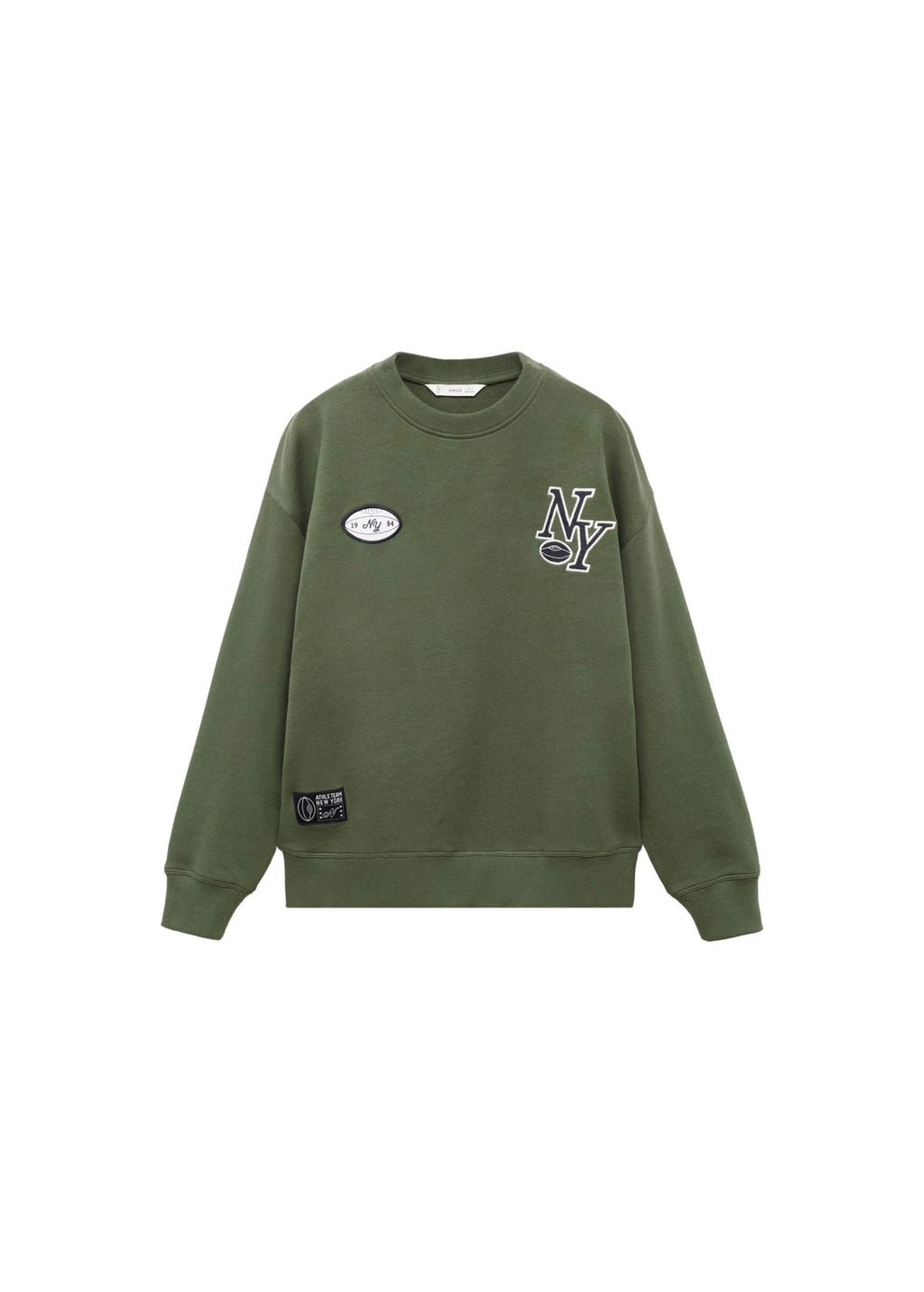 Sweat Ny Vert - Garçon