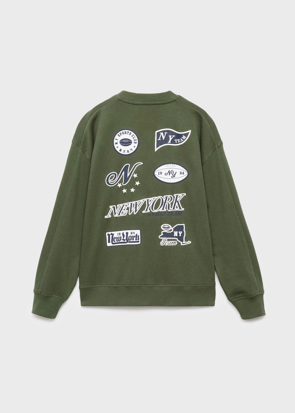 Sweat Ny Vert - Garçon