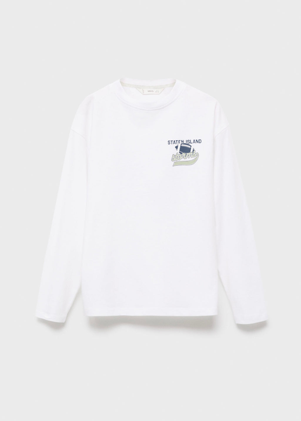 Camiseta Staten Blanco - Niño