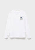 Camiseta Staten Blanco - Niño
