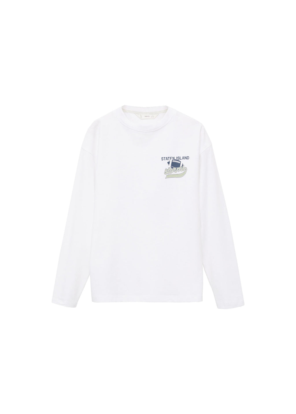 Camiseta Staten Blanco - Niño