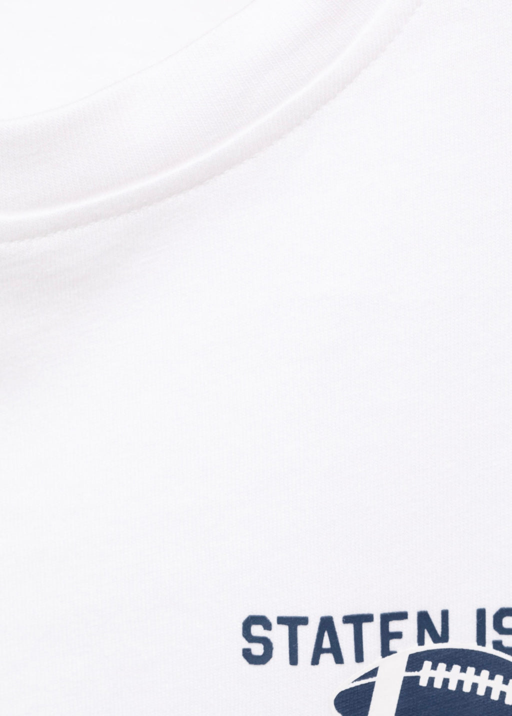 Camiseta Staten Blanco - Niño