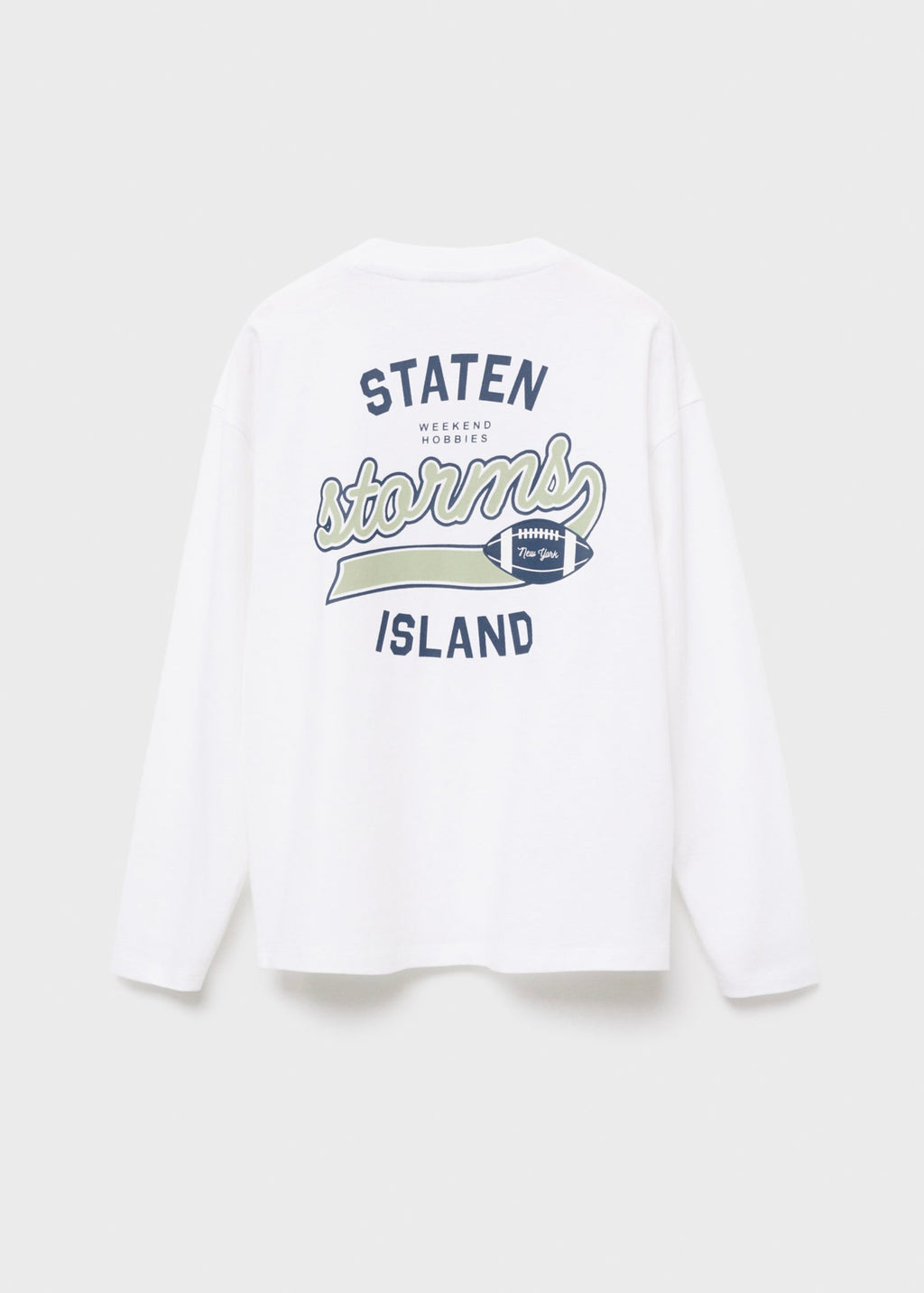 Camiseta Staten Blanco - Niño