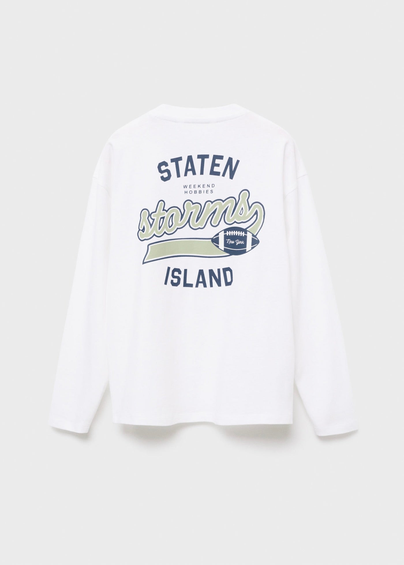 Camiseta Staten Blanco - Niño