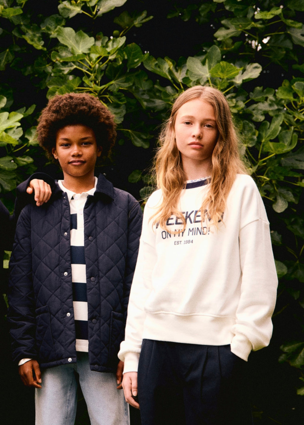 Sudadera Weekend Blanco Roto - Niña