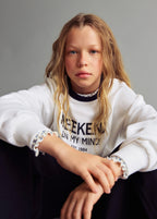 Sudadera Weekend Blanco Roto - Niña