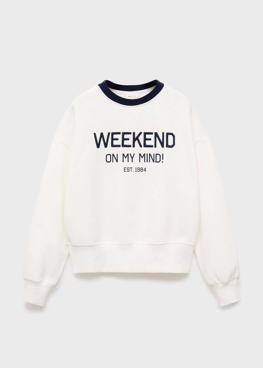 Sudadera Weekend Blanco Roto - Niña