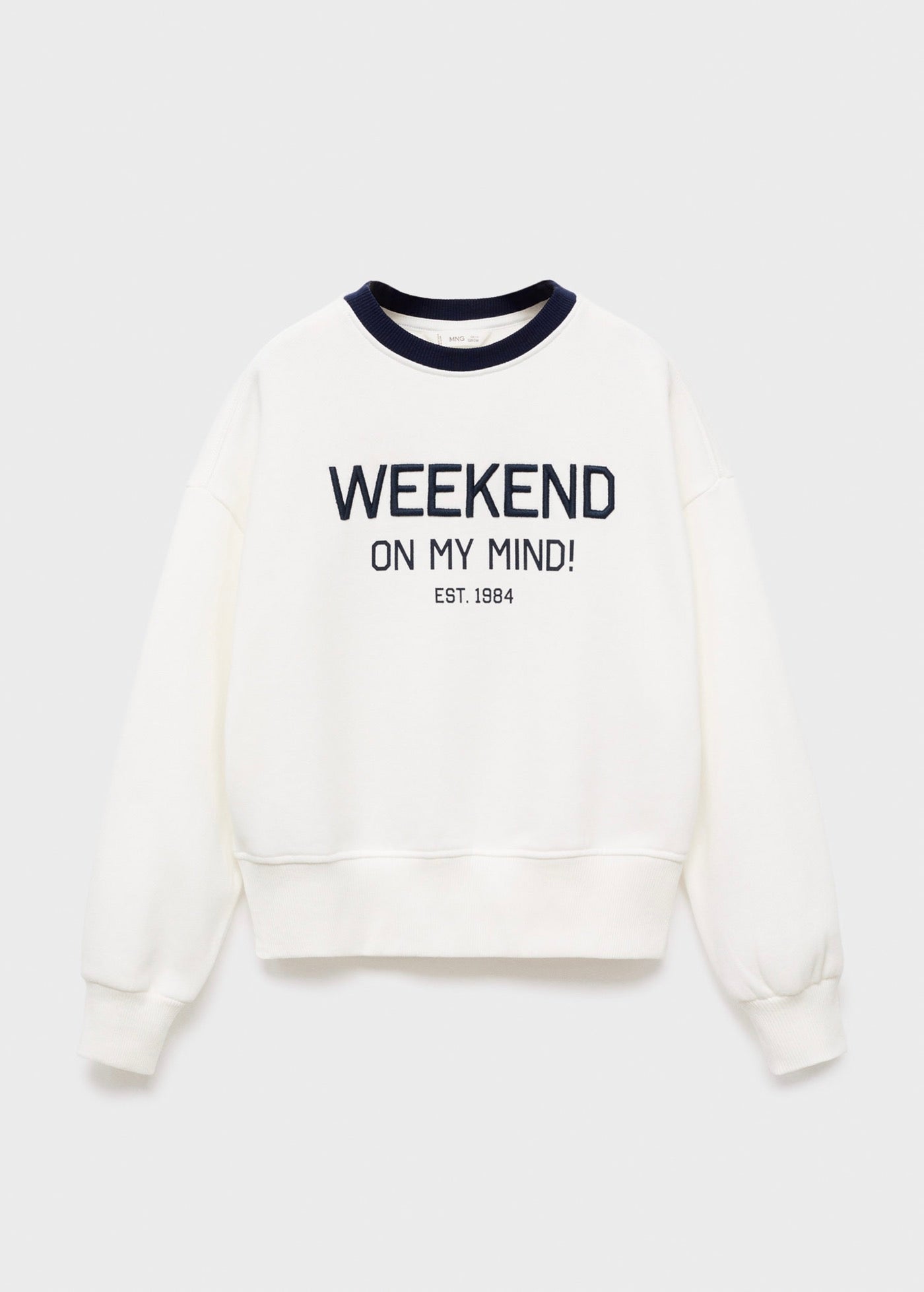 Sudadera Weekend Blanco Roto - Niña