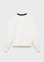 Sudadera Weekend Blanco Roto - Niña