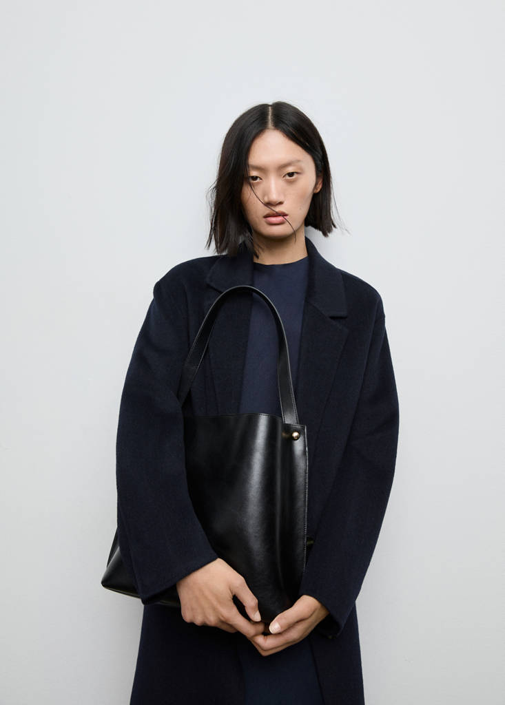 Manteau Long En Laine