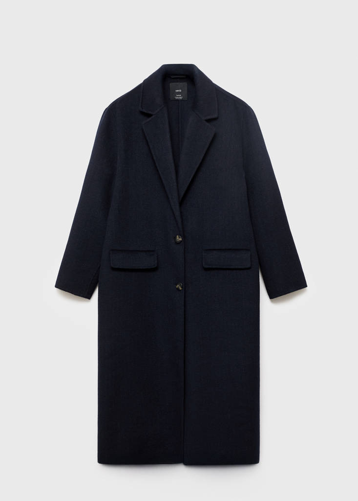 Manteau Long En Laine