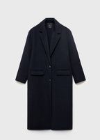 Manteau Long En Laine