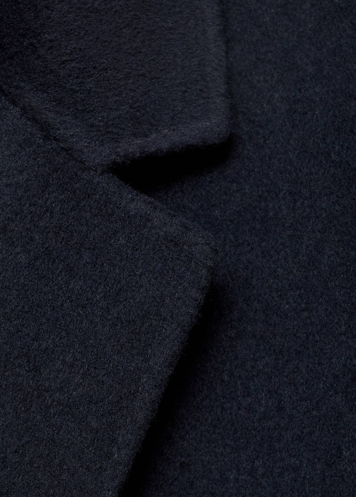 Manteau Long En Laine