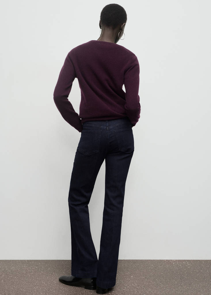 Jean Flare Taille Normale Rinse Wash