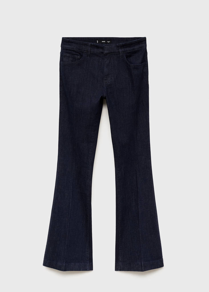 Jean Flare Taille Normale Rinse Wash