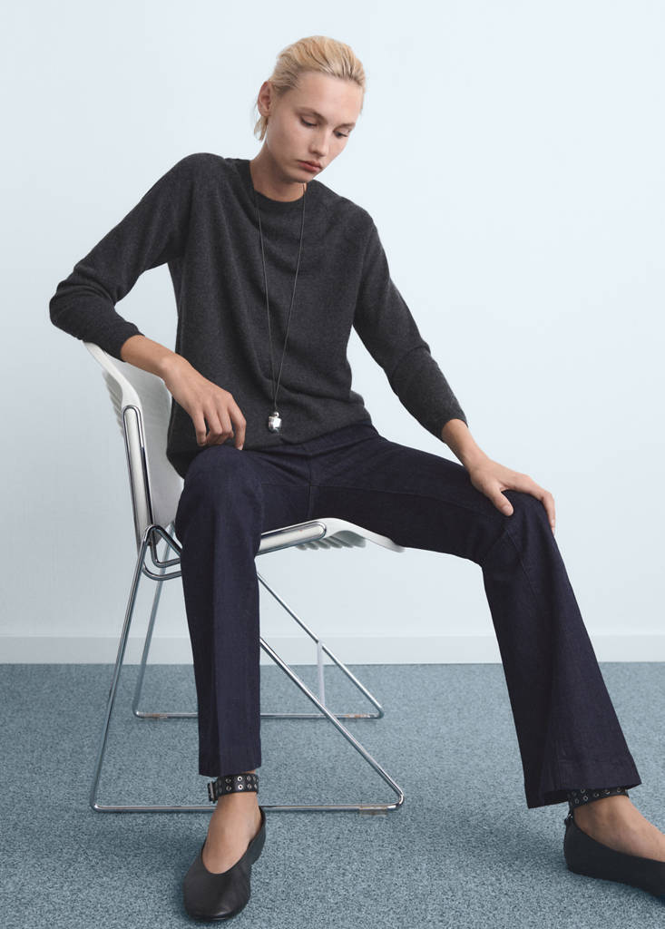 Jean Flare Taille Normale Rinse Wash
