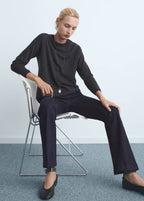 Jean Flare Taille Normale Rinse Wash