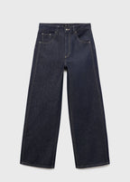 Jean Barrel Taille Haute