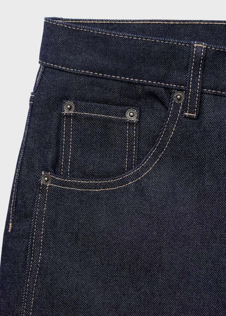 Jean Barrel Taille Haute