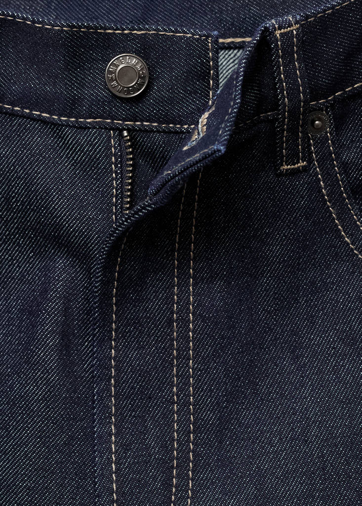 Jean Barrel Taille Haute