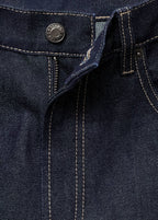 Jean Barrel Taille Haute