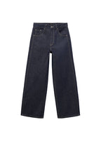 Jean Barrel Taille Haute