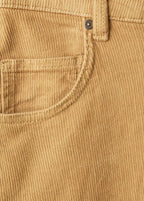 Jean Velours Côtelé Large Taille Basse