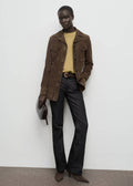 Jean Flare Taille Mi-Haute