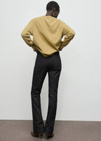 Jean Flare Taille Mi-Haute